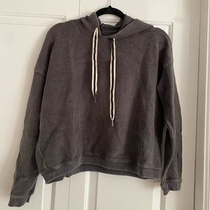 Aerie cropped sweatshirt, size XS